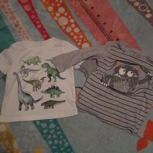 Toddler boy tops